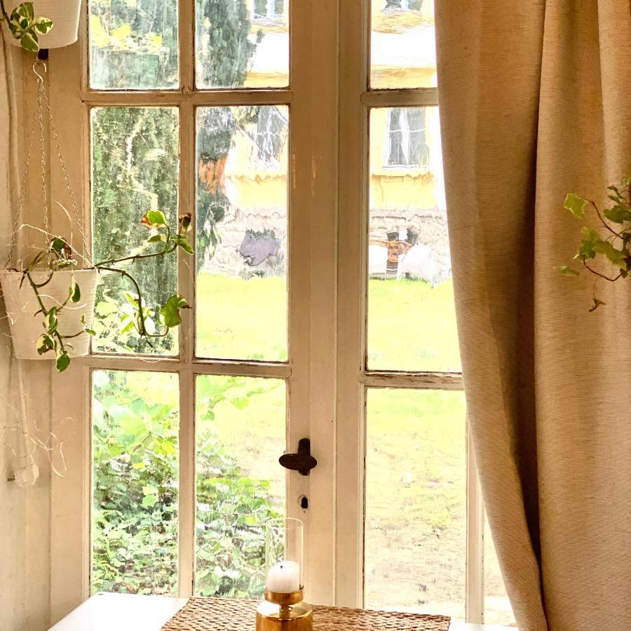 Little Escape Im Jugendstil Poolhaus - Wc Und Dusche Im Nebenhaus Villa Wurzburg Ngoại thất bức ảnh